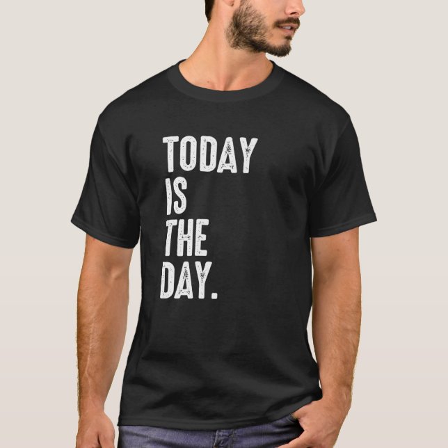 Camiseta Adoption Today Is The Day Celebration Gotcha Foste (Anverso)