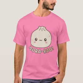 Camiseta Adora-Bao Cute Kawaii Bao Dumpling Pun Lover