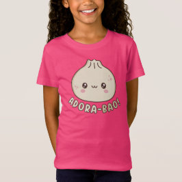 Camiseta Adora-Bao Cute Kawaii Bao Dumpling Pun Lover