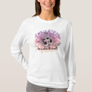 Camiseta 'Adora OM es donde está sudadera con capucha el