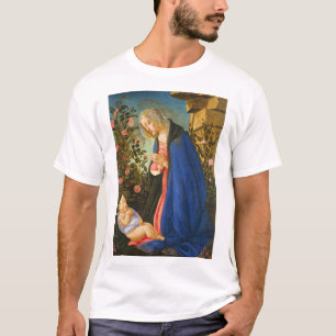 CAMISETA ADORA VIRGEN DE NIÑO CRISTO DORMIDO