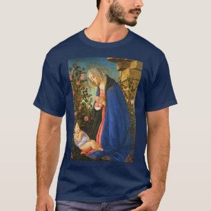 CAMISETA ADORA VIRGEN DE NIÑO CRISTO DORMIDO
