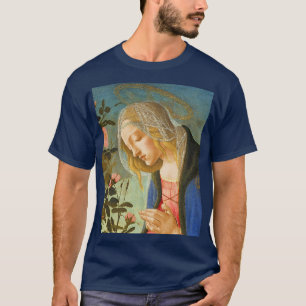 CAMISETA ADORA VIRGEN DE NIÑO CRISTO DORMIDO