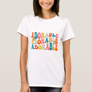 Camiseta Adorable
