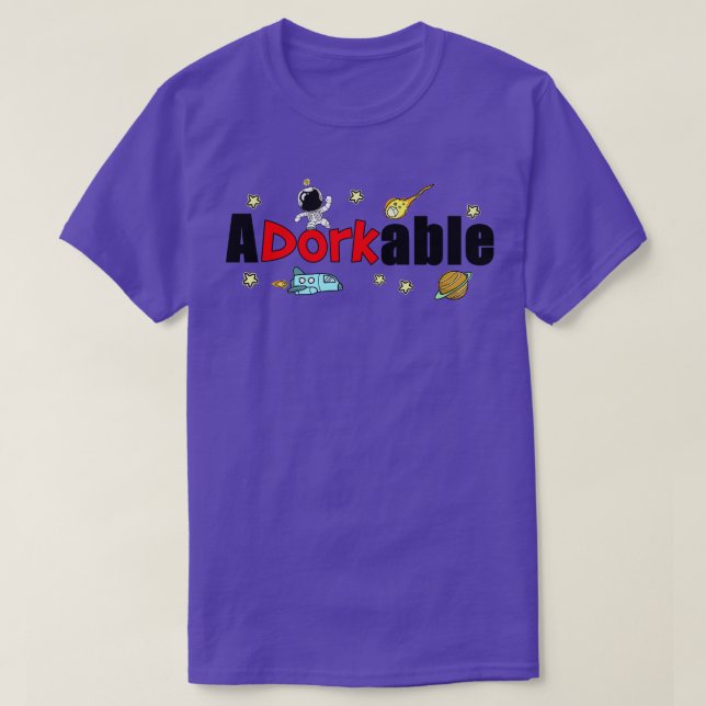 Camiseta Adorable (Diseño del anverso)