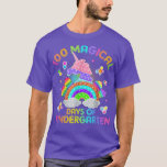 Camiseta Adorable 100 Days Of Magical Kinder Learning Schoo<br><div class="desc">Adorable 100 Days Of Magical Kinder Learning School Unicorn  .</div>