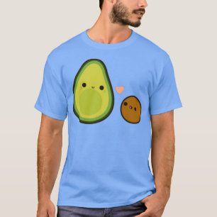 Camiseta adorable aguacate