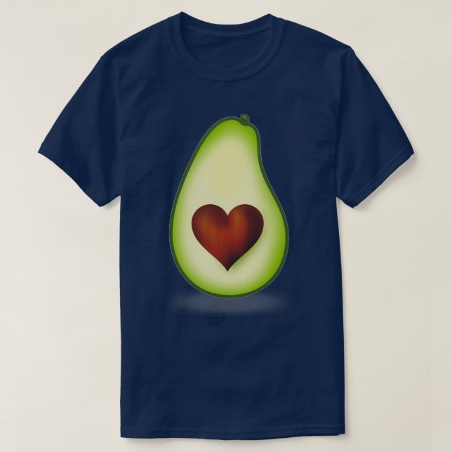 Camiseta Adorable aguacate (Diseño del anverso)