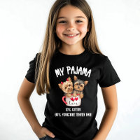 Adorable Amante de Pijamas de Yorkshire Terrier