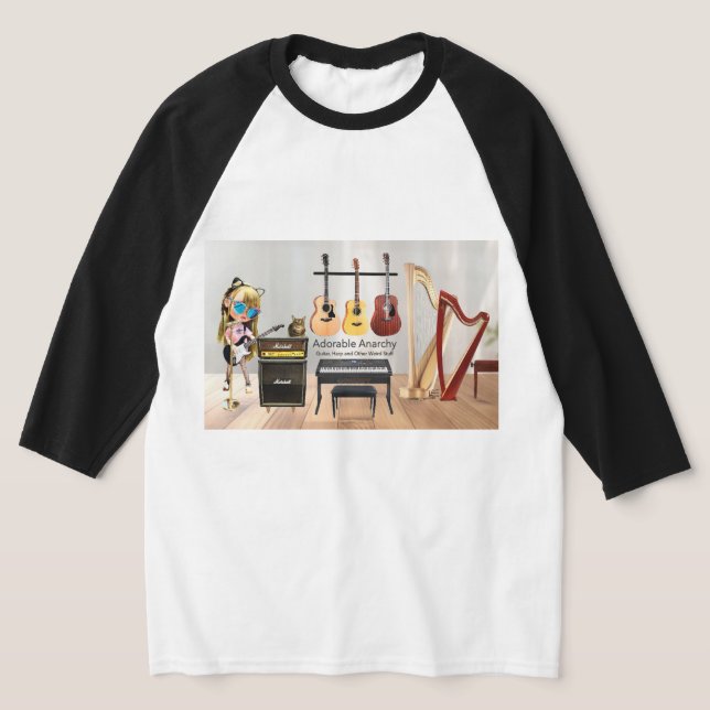 Camiseta Adorable Anarchy Official Guay Shirt 2025 (Distribución)