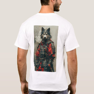 Camiseta Adorable Antropomórfica de Sheepdog con C