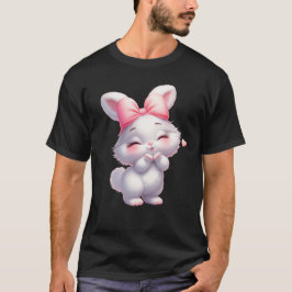 Camiseta Adorable Baby Bunny Illustration