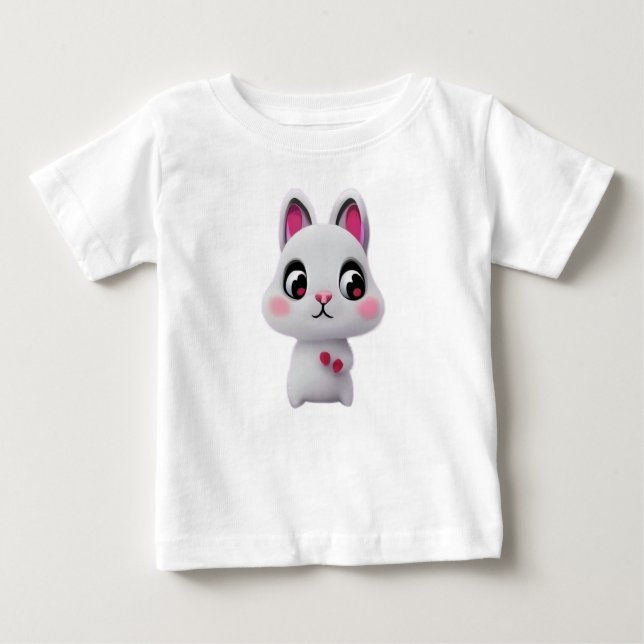 Camiseta Adorable Baby Fine Jersey (Anverso)