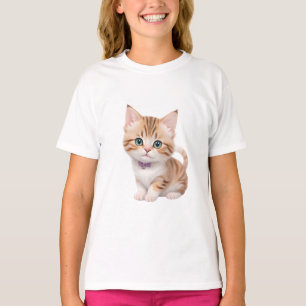 Camiseta Adorable Baby Kitten