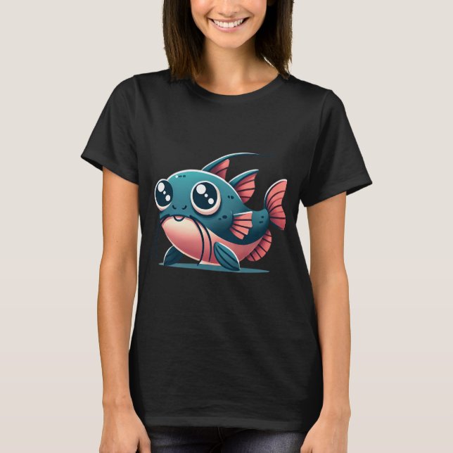 Camiseta Adorable Bagre Goonch (Anverso)
