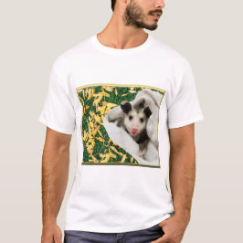 Camiseta Adorable Bebé Zarigüeya Dulce