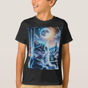 Camiseta Adorable Big City Kitten