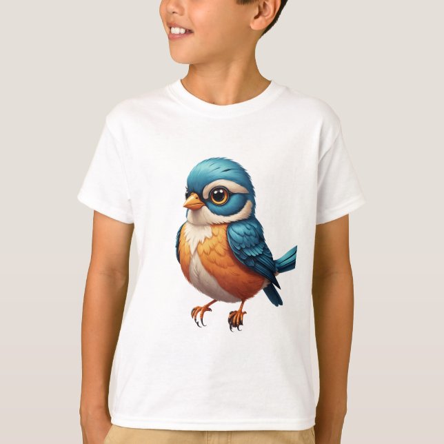 Camiseta Adorable Bird (Anverso)