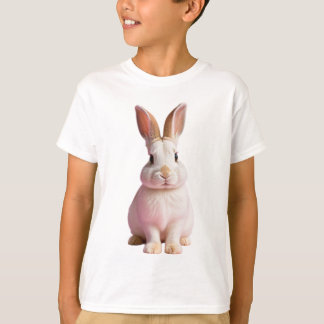 Camiseta Adorable Bunny Design Charming Rabbit Artwork