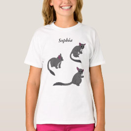 Camiseta Adorable Bushbabies Illustration 