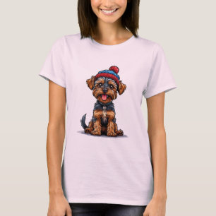 Camiseta Adorable cachorro de Yorkshire