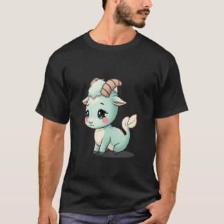 Camiseta Adorable Capricorn Zodiac Creature u2013 Cute Myth