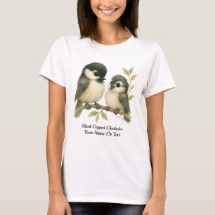 Camiseta Adorable Carolina Chickadee