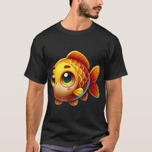 Camiseta Adorable Carpa Cruciana