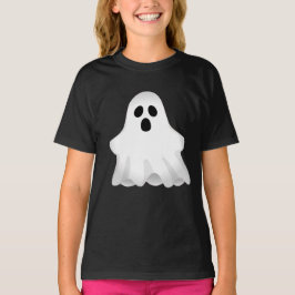 Camiseta Adorable Chica fantasma de Halloween