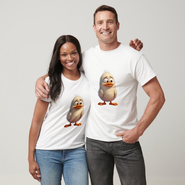 Camiseta Adorable Chick desconcertante (Unisexo)