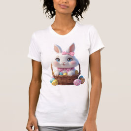 Camiseta Adorable conejito de Pascua - Deslumbramiento feri