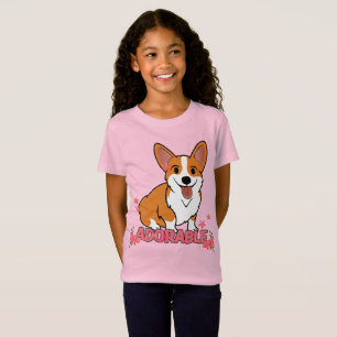 Camiseta Adorable Corgi