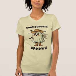 Camiseta Adorable Cowboy Ghost Halloween
