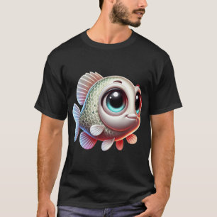 Camiseta Adorable Crapa Blanca