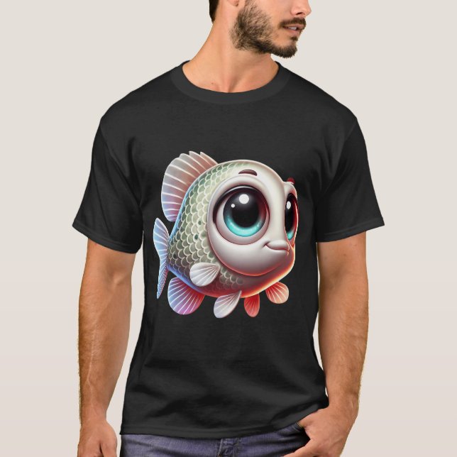 Camiseta Adorable Crapa Blanca (Anverso)