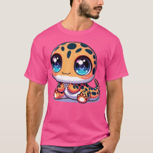 Camiseta Adorable Cute Japonés Kawaii Chibi Salamander