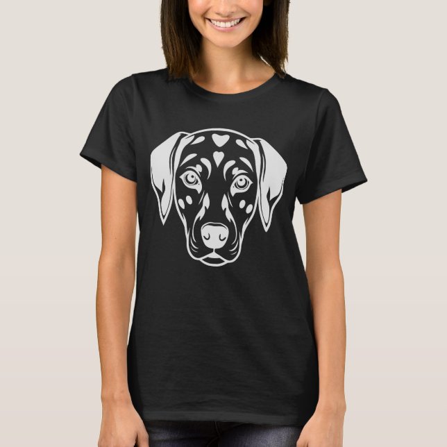 Camiseta Adorable Dalmata (Anverso)