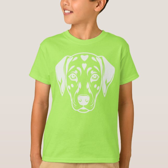 Camiseta Adorable Dalmata (Anverso)