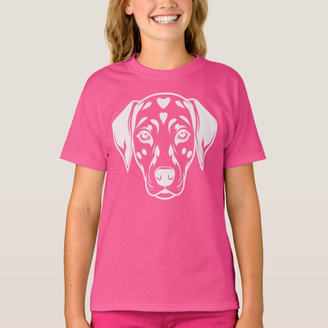 Camiseta Adorable Dalmata (Anverso)