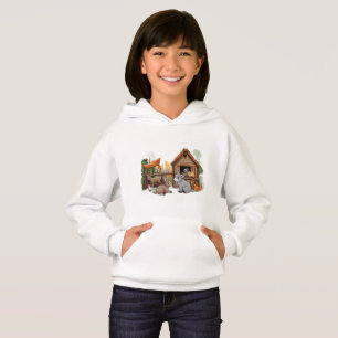 "Camiseta Adorable De Animales Pequeños Del Zoológ