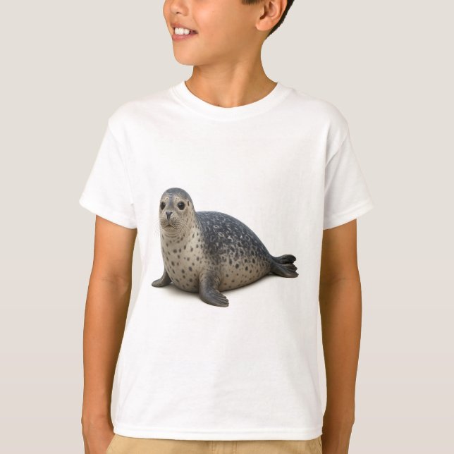 Camiseta Adorable De Forma Marítima (Anverso)