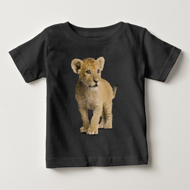 Camiseta Adorable De León (Anverso)