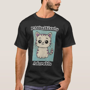 Camiseta Adorable De Manera Patética