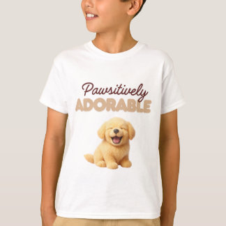 Camiseta Adorable de Patitas