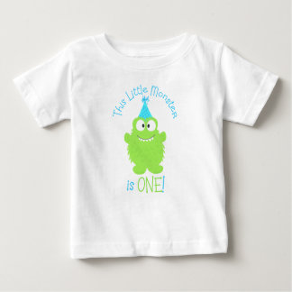 Camiseta Adorable De Primer Cumpleaños De Pequeño