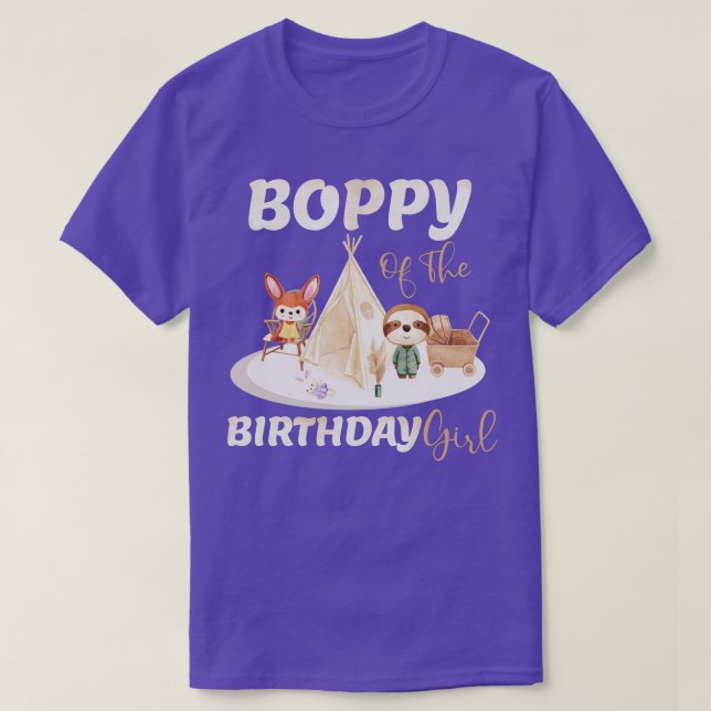 Camiseta Adorable Del Niño De Cumpleaños (Diseño del anverso)