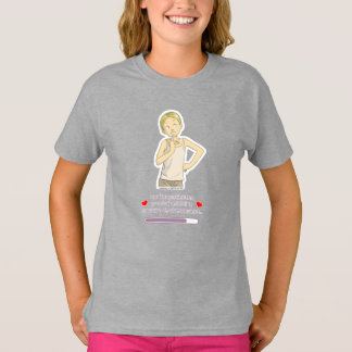 Camiseta Adorable design pour fille