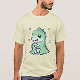 Camiseta Adorable Dinosaur Hug 