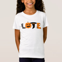 Camiseta adorable diseño de amor de halloween T-Shirt