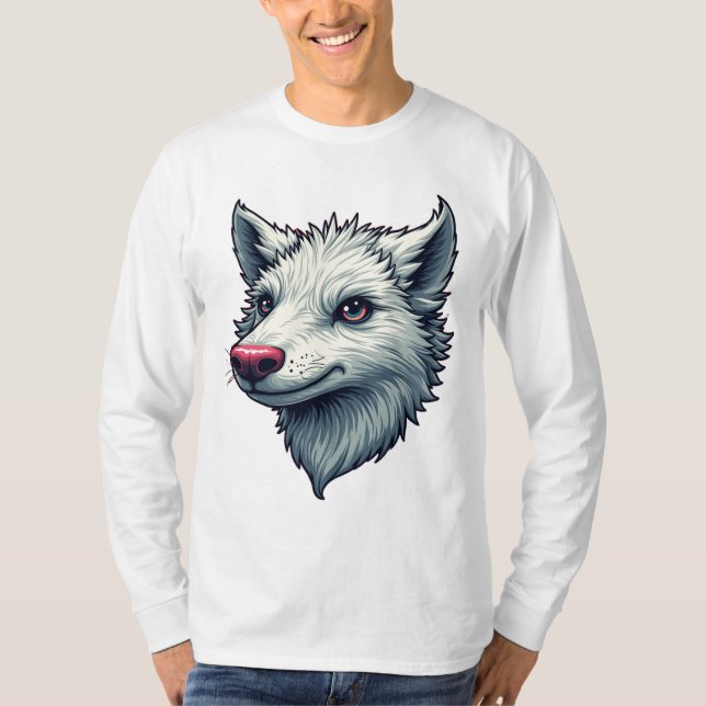 Camiseta Adorable Dog Lovely (Anverso)